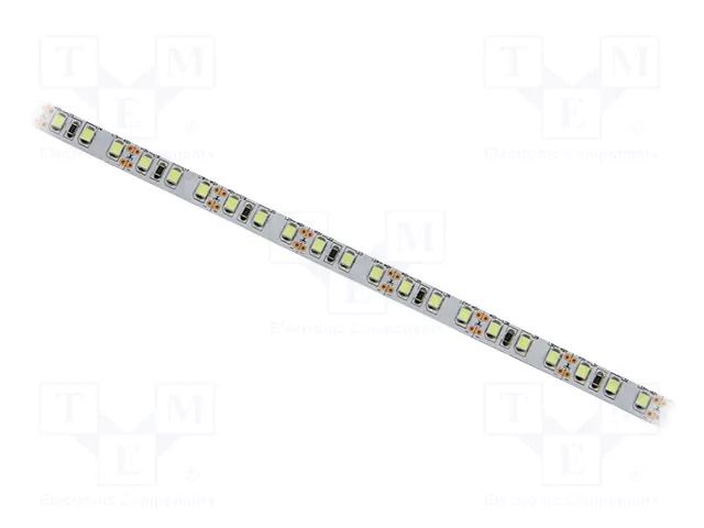 LED tape; white warm; 2835; LED/m: 120; 10mm; white PCB; IP20; 120° IPIXEL LED S010120BB1LZ-NWW