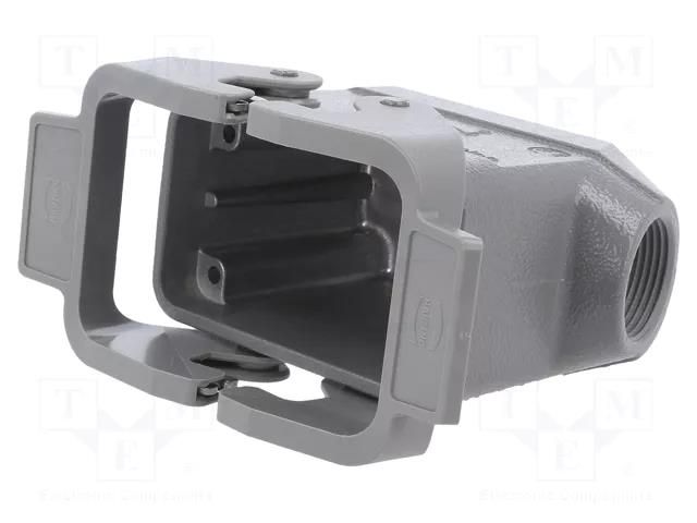 Han B Hood Side Entry LC 2 Levers PG 16 HARTING 09300101531