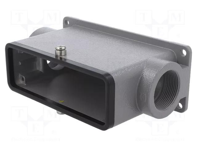 METALIC BASE Han 24B M32 SURFACE HARTING 19300240282