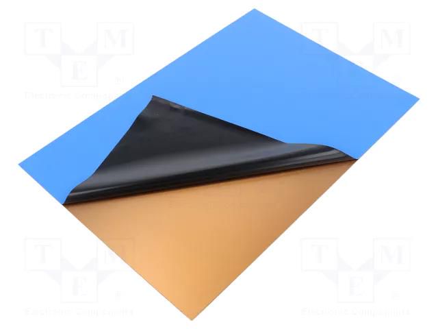 Laminate; hard paper; 1.6mm; L: 160mm; W: 233.4mm RADEMACHER RAD-520-6