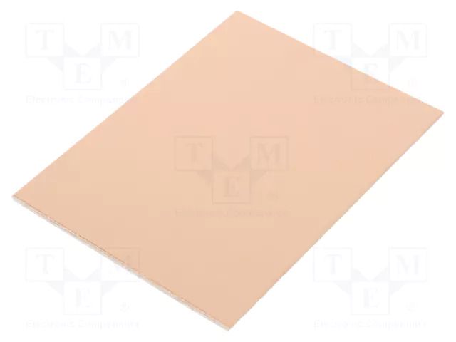 Laminate; FR4,fiberglass,epoxy resin; 1.6mm; L: 100mm; W: 75mm RADEMACHER RAD-610-2
