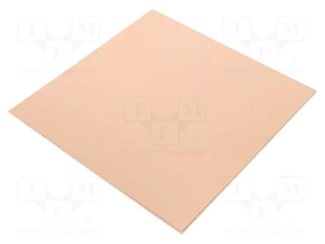 Laminate; FR4,epoxy resin; 1.6mm; L: 150mm; W: 150mm RADEMACHER RAD-610-5