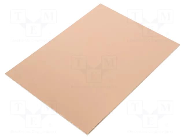 Laminate; FR4,epoxy resin; 1.6mm; L: 150mm; W: 200mm RADEMACHER RAD-610-6