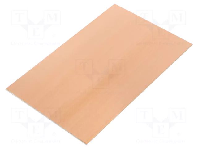 Laminate; FR4,fiberglass,epoxy resin; 1.6mm; L: 160mm; W: 100mm RADEMACHER RAD-611-4