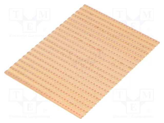 Board: universal; single sided,prototyping; W: 100mm; L: 75mm RADEMACHER RAD-711-2