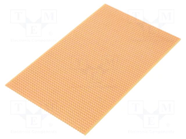 Board: universal; single sided,prototyping; W: 100mm; L: 160mm RADEMACHER RAD-715-5