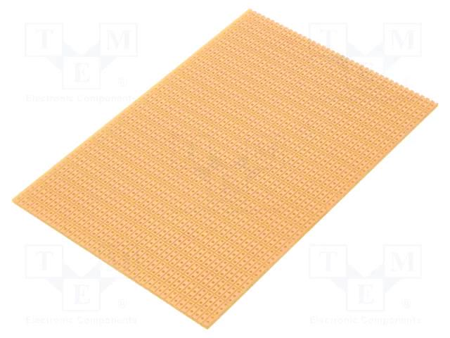 Board: universal; single sided,prototyping; W: 100mm; L: 150mm RADEMACHER RAD-790-4