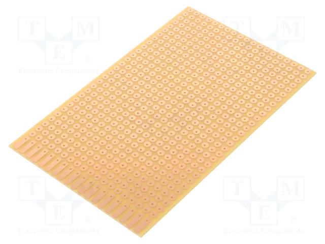 Board: universal; single sided,prototyping; W: 160mm; L: 100mm RADEMACHER RAD-821