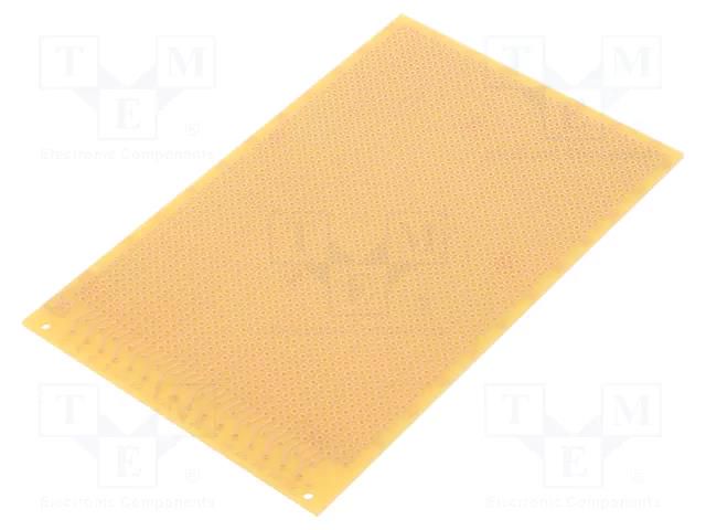 Board: universal; single sided,prototyping; W: 160mm; L: 100mm RADEMACHER RAD-913-HP