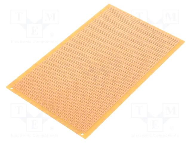 Board: universal; single sided,prototyping; W: 160mm; L: 100mm RADEMACHER RAD-917-HP