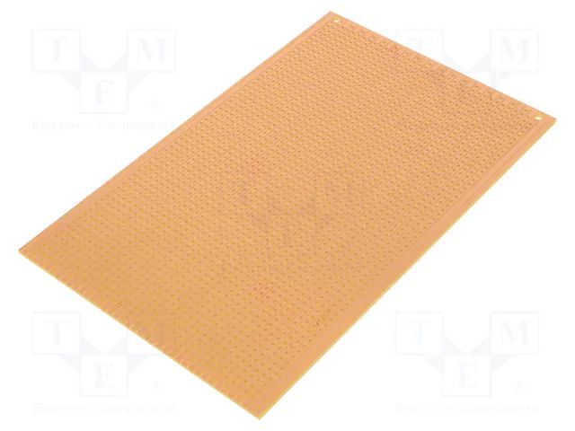 Board: universal; single sided,prototyping; W: 160mm; L: 100mm RADEMACHER RAD-918-HP