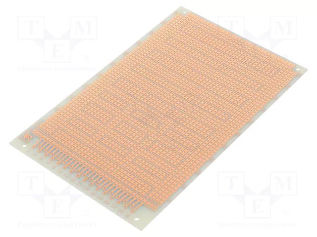 Board: universal; single sided,prototyping; W: 160mm; L: 100mm RADEMACHER RAD-922-EP