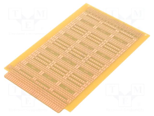 Board: universal; single sided,prototyping; W: 160mm; L: 100mm RADEMACHER RAD-932-HP