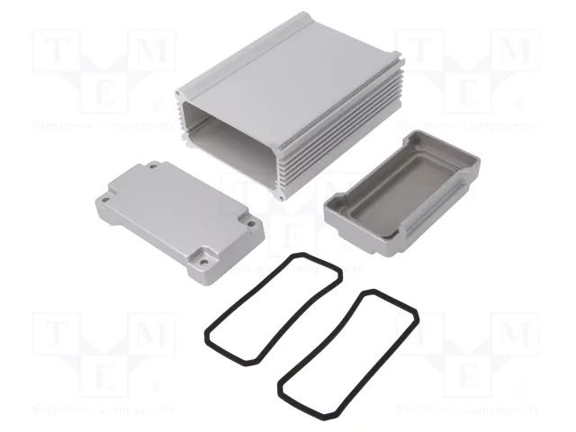 Enclosure: shielding; X: 106mm; Y: 150mm; Z: 56mm; aluminium; silver TAKACHI TKC-AWN11-6-15ESS