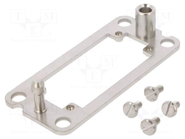 Docking frame; Han 16 B Docking Frame HARTING 09300161701