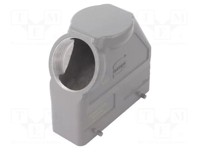 Enclosure for connectors: HDC; Type: high; Gland: M50 HARTING 19300240529