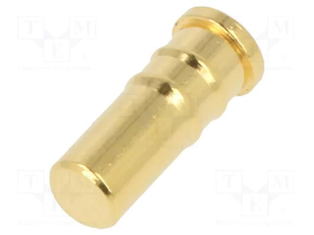 Connector: pogo pin; PIN: 1; SMT; Ø: 1.5mm; Hmax: 4.4mm ATTEND 303A-C4418-000