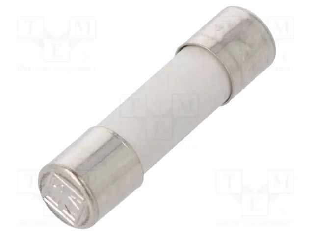 Fuse: fuse; 1.6A; 250VAC; time-lag; ceramic,cylindrical; 5x20mm ESKA 522619