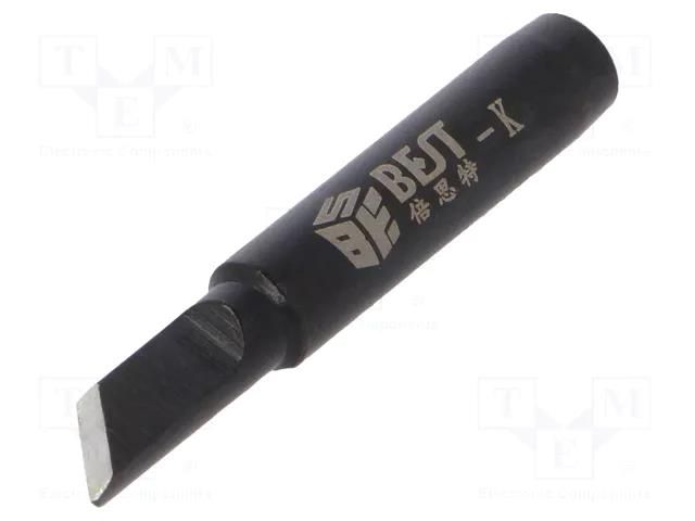 Tip; knife; double-layer nickel plating BEST BST-900M-T-LF-K
