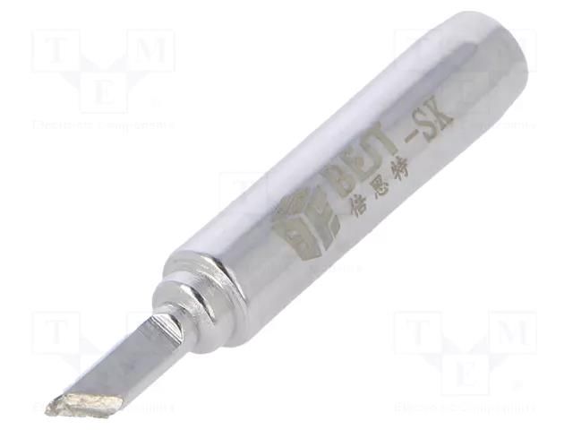 Tip; knife; for  soldering iron,for soldering station BEST BST-900M-T-SK