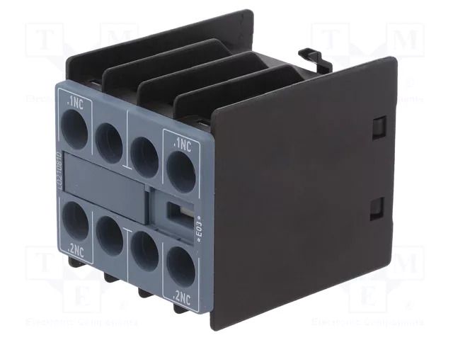 Auxiliary contacts; Size: S0,S00,S2; Leads: screw terminals SIEMENS 3RH2911-1NF02