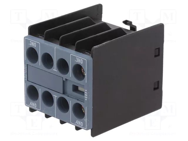 Auxiliary contacts; Size: S0,S00,S2; Leads: screw terminals SIEMENS 3RH2911-1NF20