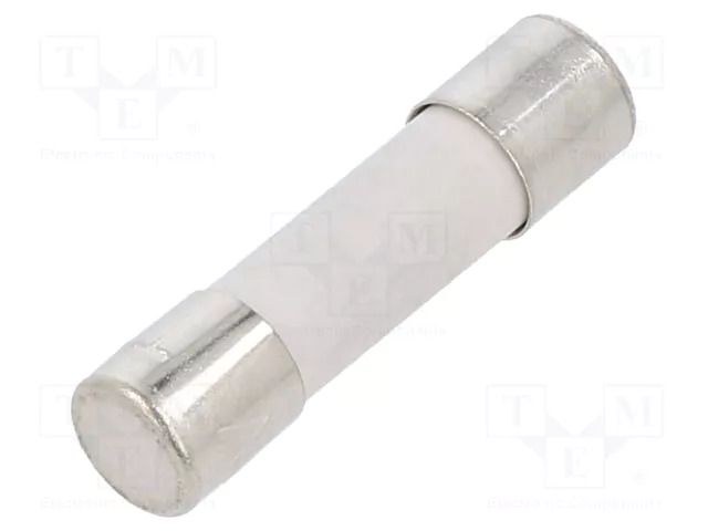 Fuse: fuse; 10A; 250VAC; time-lag; ceramic,cylindrical; 5x20mm ESKA 522627
