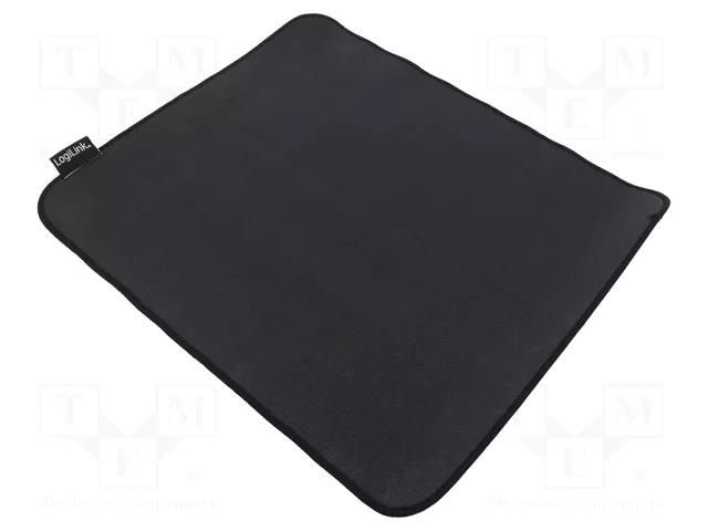 Pad; black; mouse; 320x270x2mm LOGILINK ID0196