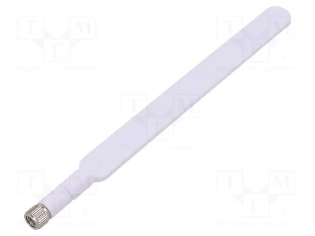 Antenna; LTE; 5dBi; angular,twist-on; 50Ω; -40÷85°C; 190mm SR PASSIVES 4G-ANT-SV06W-RPSMA