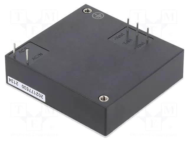 Converter: AC/DC; 70W; Uin: 90÷264VAC; 36VDC; Iout: 1.94A; 89%; PCB CINCON CBM70S360