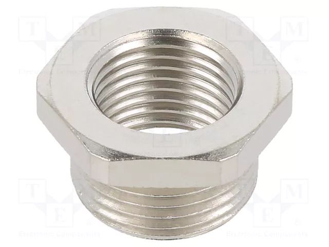 Enlarger of threads for glands; Thread: metric; Int.thread: M16 HELLERMANNTYTON CNV-M20-M16-ML
