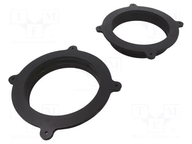 Spacer ring; MDF; 200mm; Mazda; impregnated; 2pcs. BASSER D.MDF.MAZDA03