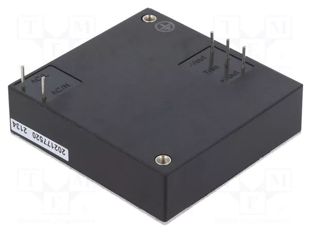 Converter: AC/DC; 70W; Uin: 90÷264VAC; 24VDC; Iout: 2.92A; 88.5% CINCON CBM70S240