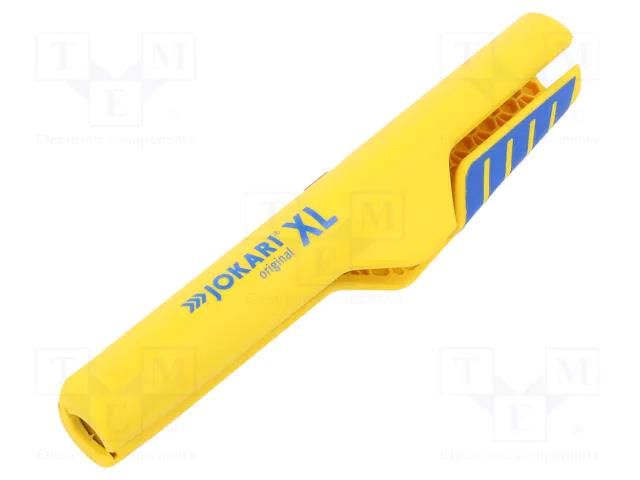 Stripping tool; Øcable: 8÷13mm; Wire: round; Tool length: 176mm JOKARI JOKARI-30125