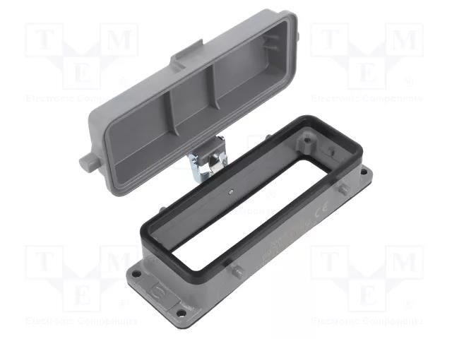 Han B Base Panel 4 Pegs Thermoplastic Co HARTING 09300240302