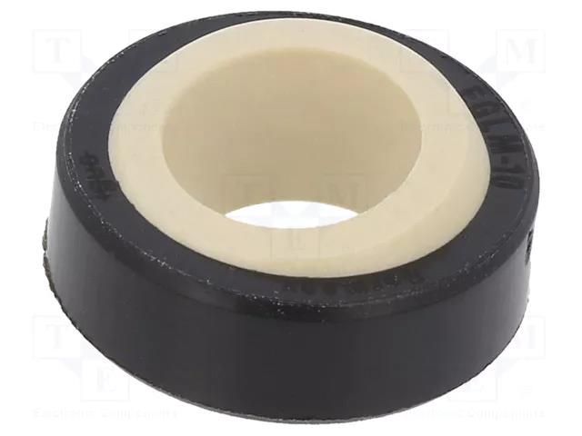 Bearing: spherical; Øout: 19mm; Øint: 10mm; iglidur® W300; -30÷80°C IGUS EGLM-10