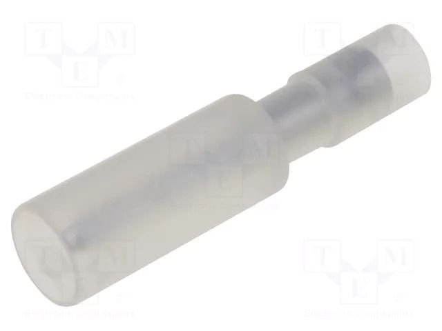 Terminal: round; male; Ø: 2mm; 0.5÷0.75mm2; crimped; for cable; 12A NICHIFU PC2005-M