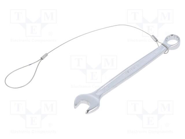 Wrench; combination spanner; 10mm; for working at height; steel BETA BE42NEWHS/10
