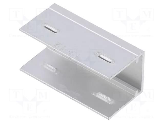 Holder; aluminium; 30x14x14mm IPIXEL LED IPIXEL-CLIPS1