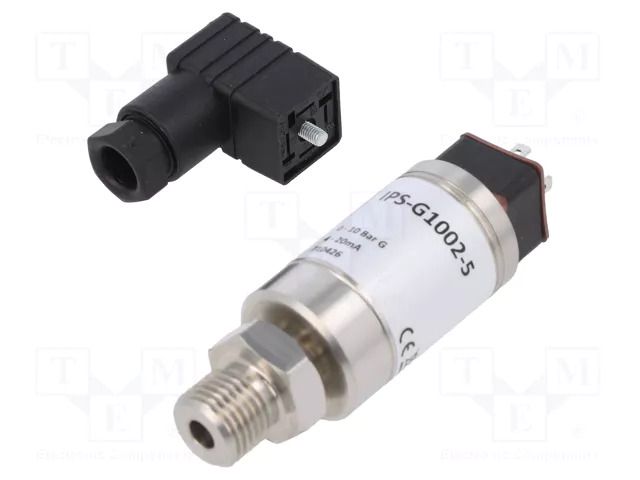 Converter: pressure; 0÷10bar; 9÷32VDC; 4÷20mA; relative pressure SENSATA / CYNERGY3 IPS-G1002-5