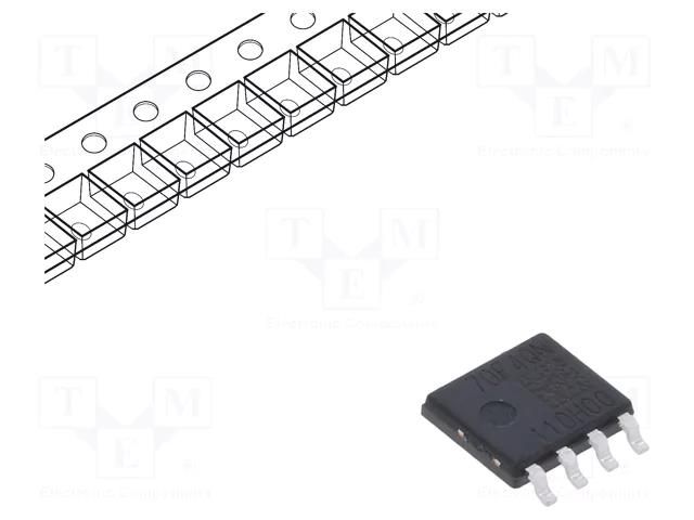 Transistor: N-MOSFET; EETMOS4; unipolar; 40V; 70A; Idm: 210A; 123W SHINDENGEN P70LF4QN-5071