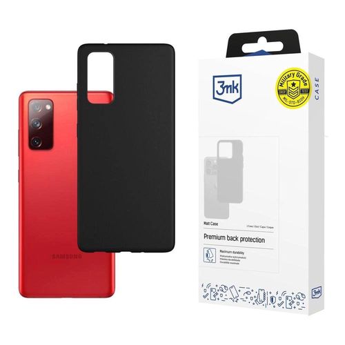 Samsung Galaxy S20 FE 5G - 3mk Matt Case black, 3mk Protection 5903108316842 5903108316842