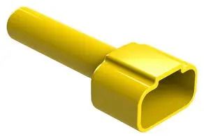 BOOT, THERMOPLASTIC, 12POS, YELLOW ATM12P-BT-YW