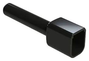 BOOT, THERMOPLASTIC, 6POS, BLACK ATM6P-BT-BK