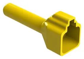 BOOT, THERMOPLASTIC, 4POS, YELLOW ATP4S-BT-YW