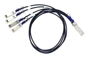 COMP CORD, QSFP28-SFP28 PLUGX4, 8.2FT Q4S28V30VP250S