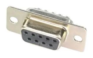 D SUB CONN, RCPT, 9POS, DE, SOLDER CUP CN-DSUB9SKT00-000