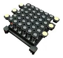LIGHT PIPE, 6PIPE, 0.215", BEZEL MLPS-B-3-0106-C0-2-PLP2-215