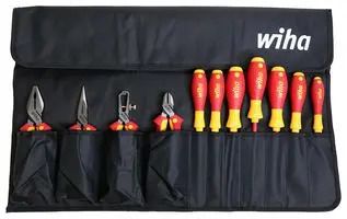INDUSTRIAL INSULATED TOOL SET, 1KV, 11PC 32986