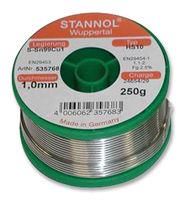 SOLDER WIRE, LEAD FREE, 1.0MM, 250G 535768